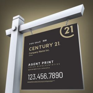 Real Estate Sign