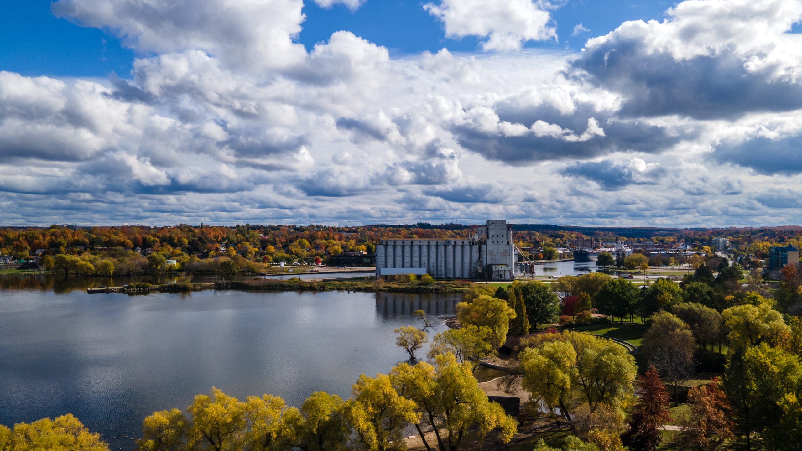 View of Owen Sound Harbour, Grey Bruce Real Estate