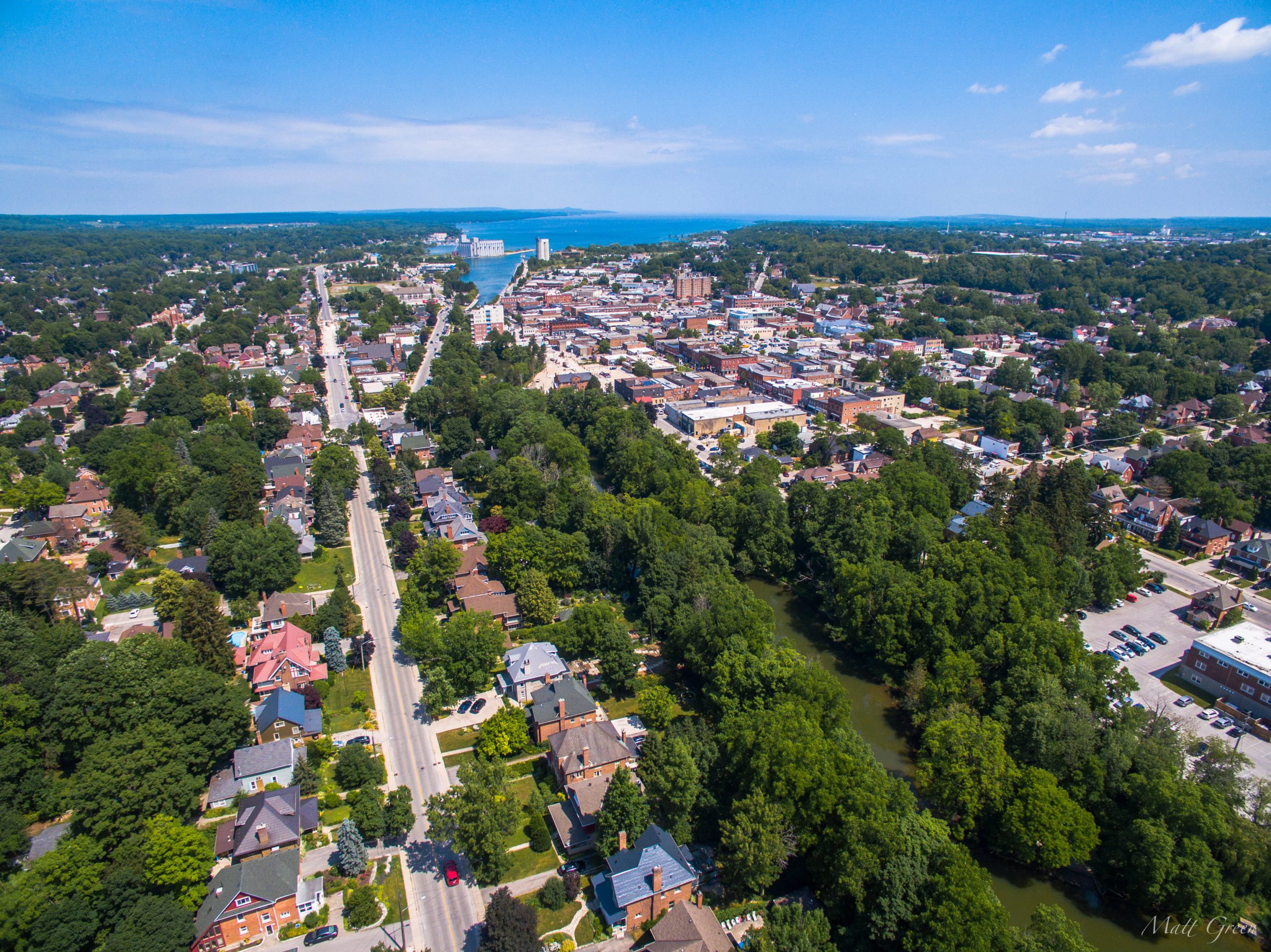 Owen Sound Downtown