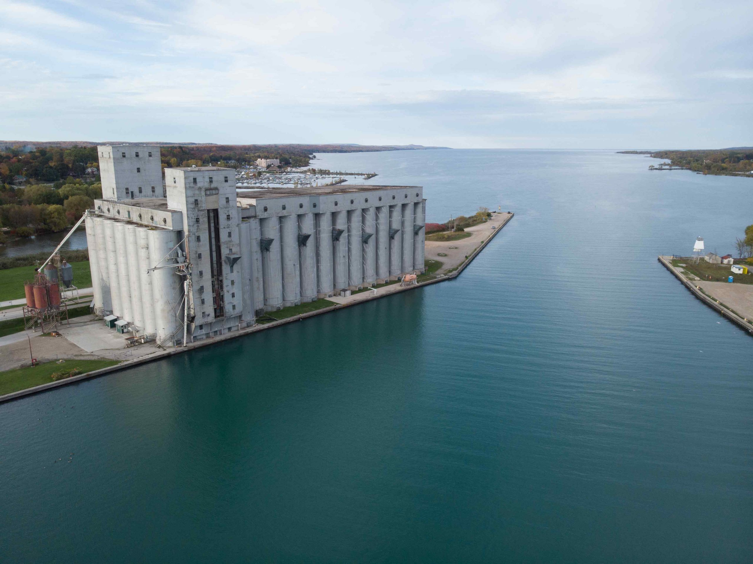 Owen Sound Grain Elevator