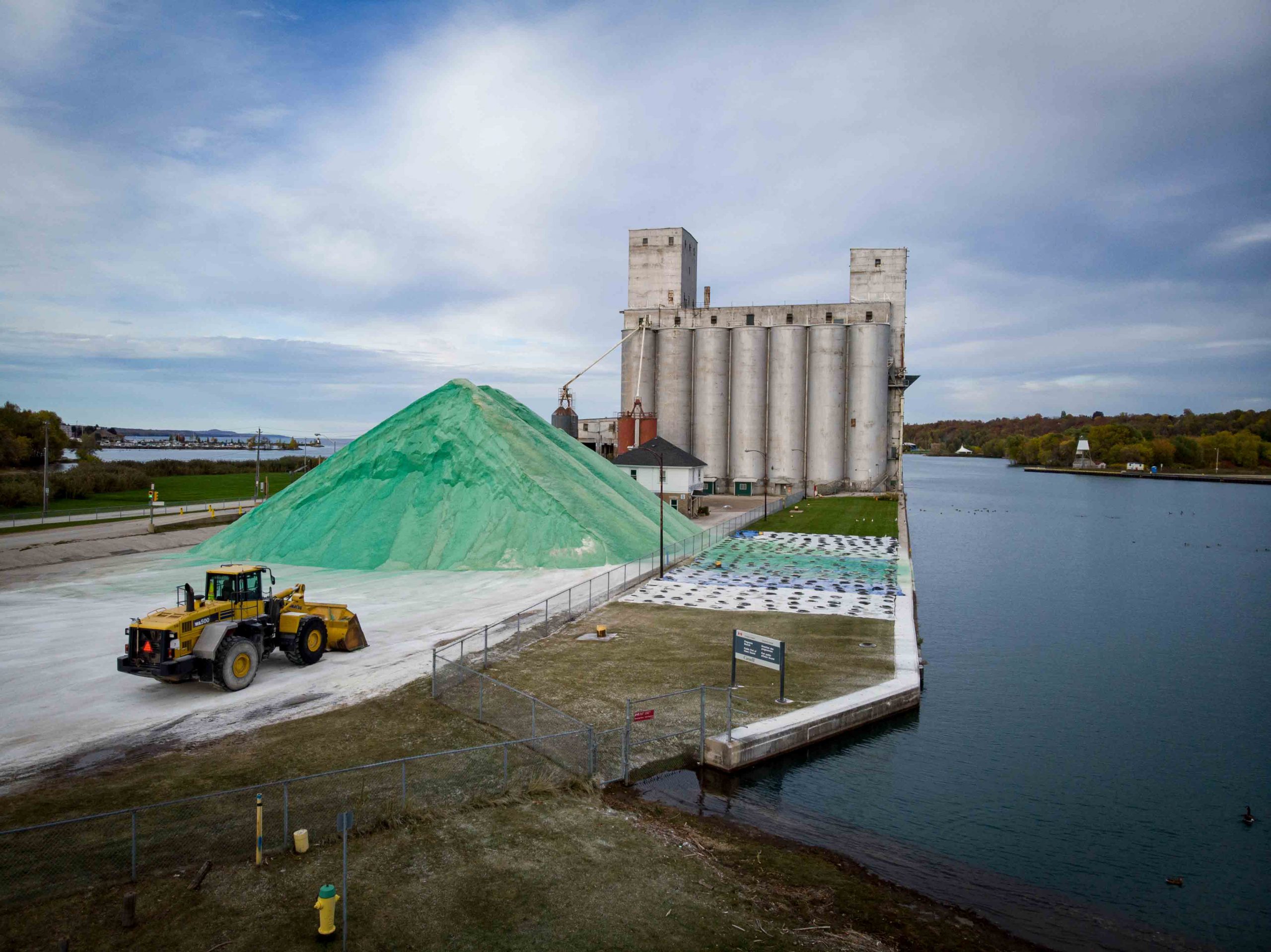 Owen Sound Grain Elevator