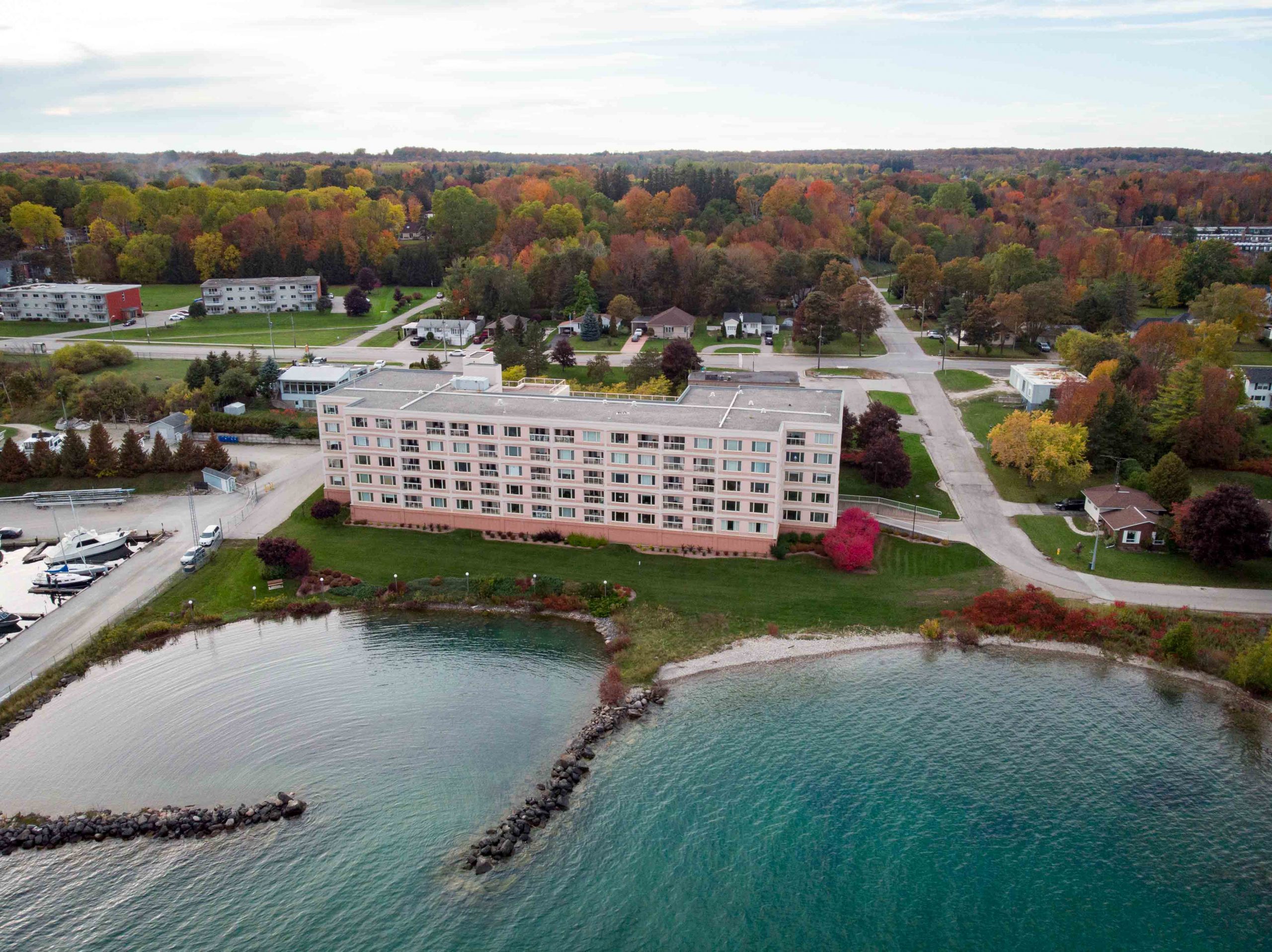 Owen Sound Pink Condo