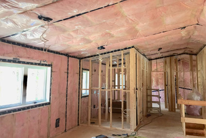 Fibreglass Batt Insulation Sauble Beach Real Estate