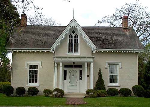 Gothic Revival Home Style Meaford Real Estate