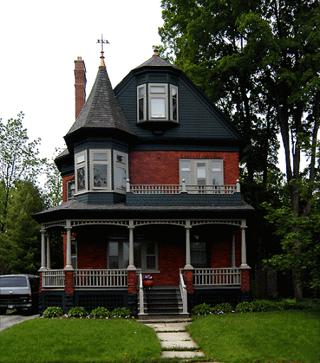 Queen Anne House Style Owen Sound Real Estate