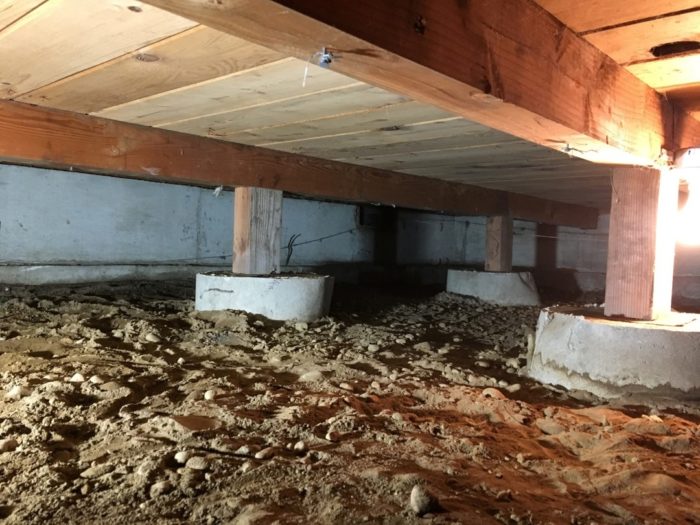 crawl space foundation Grey Bruce real estate