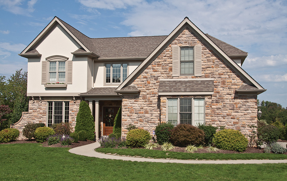 Natural Stone Siding Meaford Real Estate