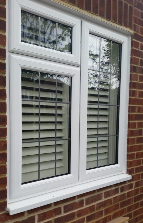 PVC Windows Grey Bruce Homes