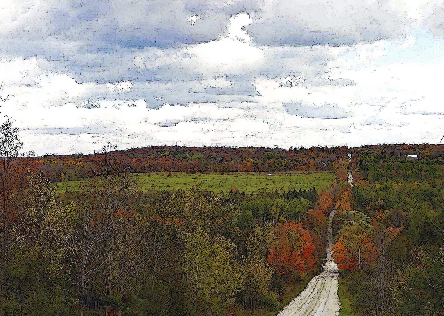 Beaver Valley View (Kolapore Uplands) Grey Highlands Real Estate- Brenda Salomone