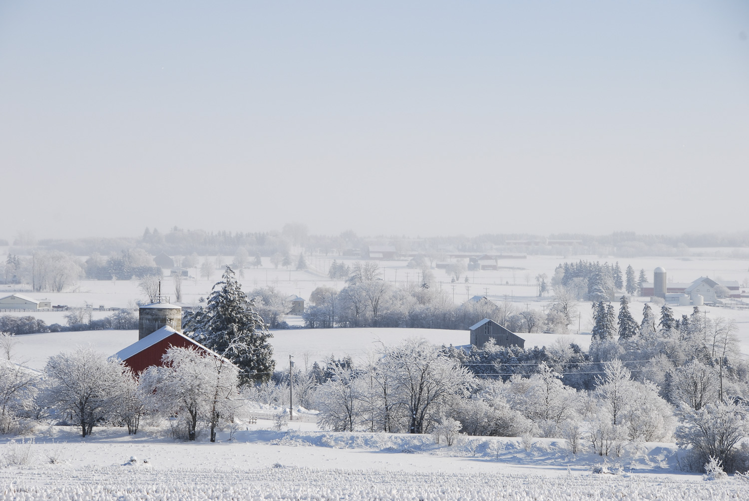 Between Walkerton & Hanover (Winter), Walkerton Real Estate, Hanover Real Estate - Lee Cardwell