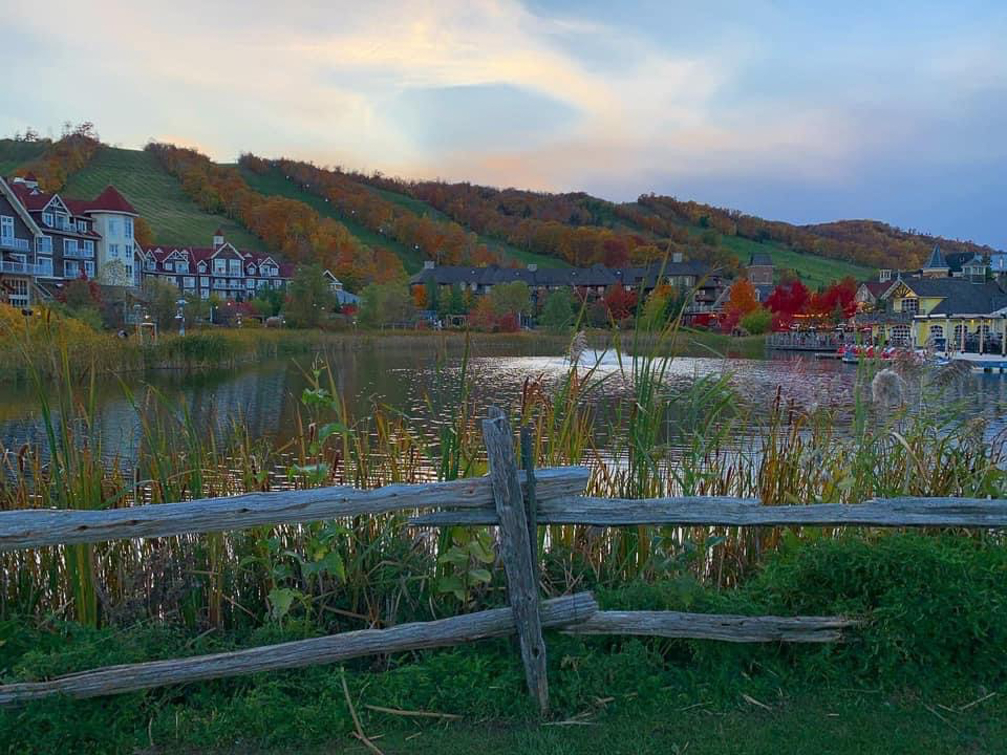 Blue Mountain Village (Fall) Blue Mountain Real Estate - Tina B