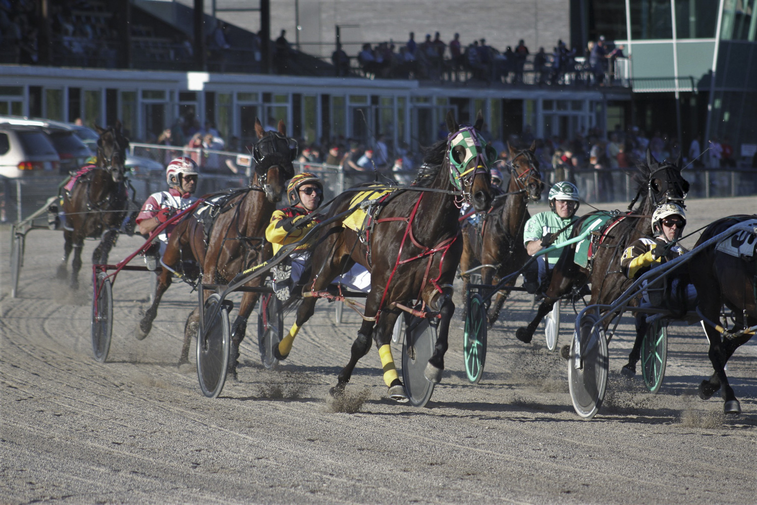 Hanover Raceway Harness Racing (Summer, Architecture or Landmarks), Hanover Real Estate- Scott Dietrich