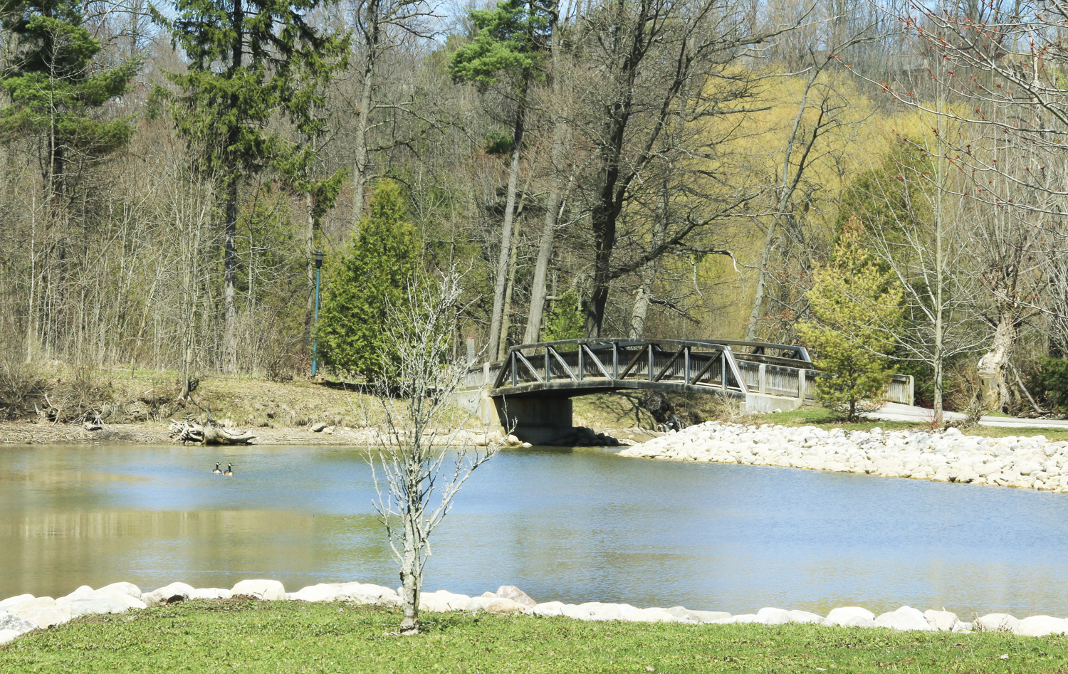 Harrison Park Bridge, Owen Sound Real Estate - Meagan Hayward