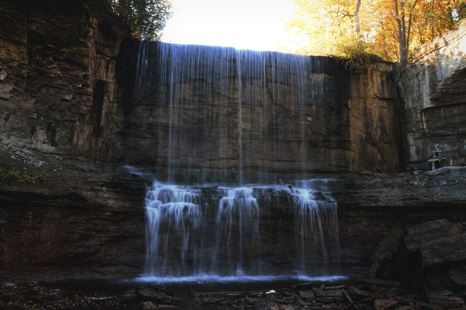 Indian Falls (Summer), Georgian Bluffs Real Estate - Scott Dietrich