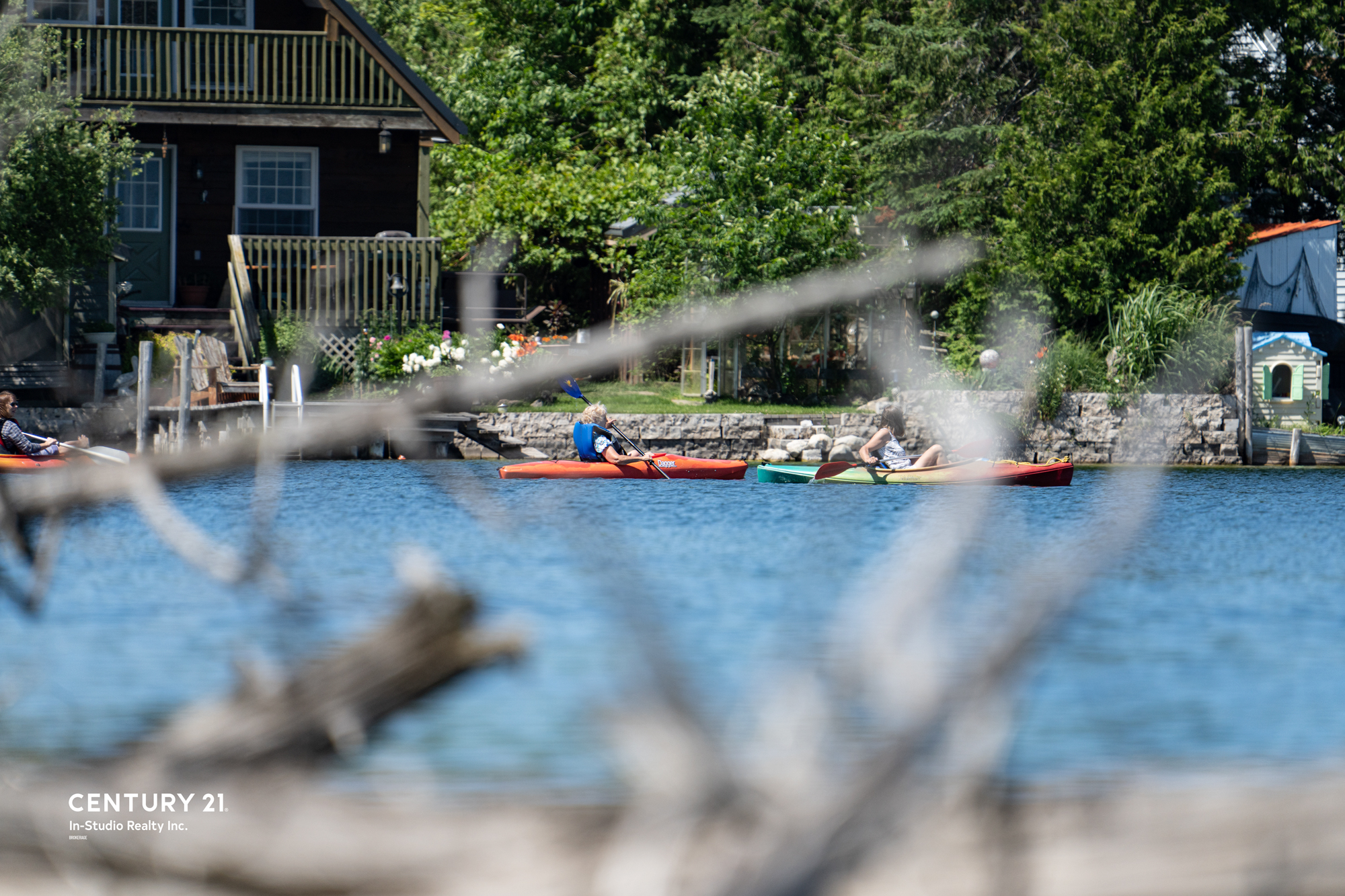 Chatsworth Real Estate, Kayaking-Grey-Bruce