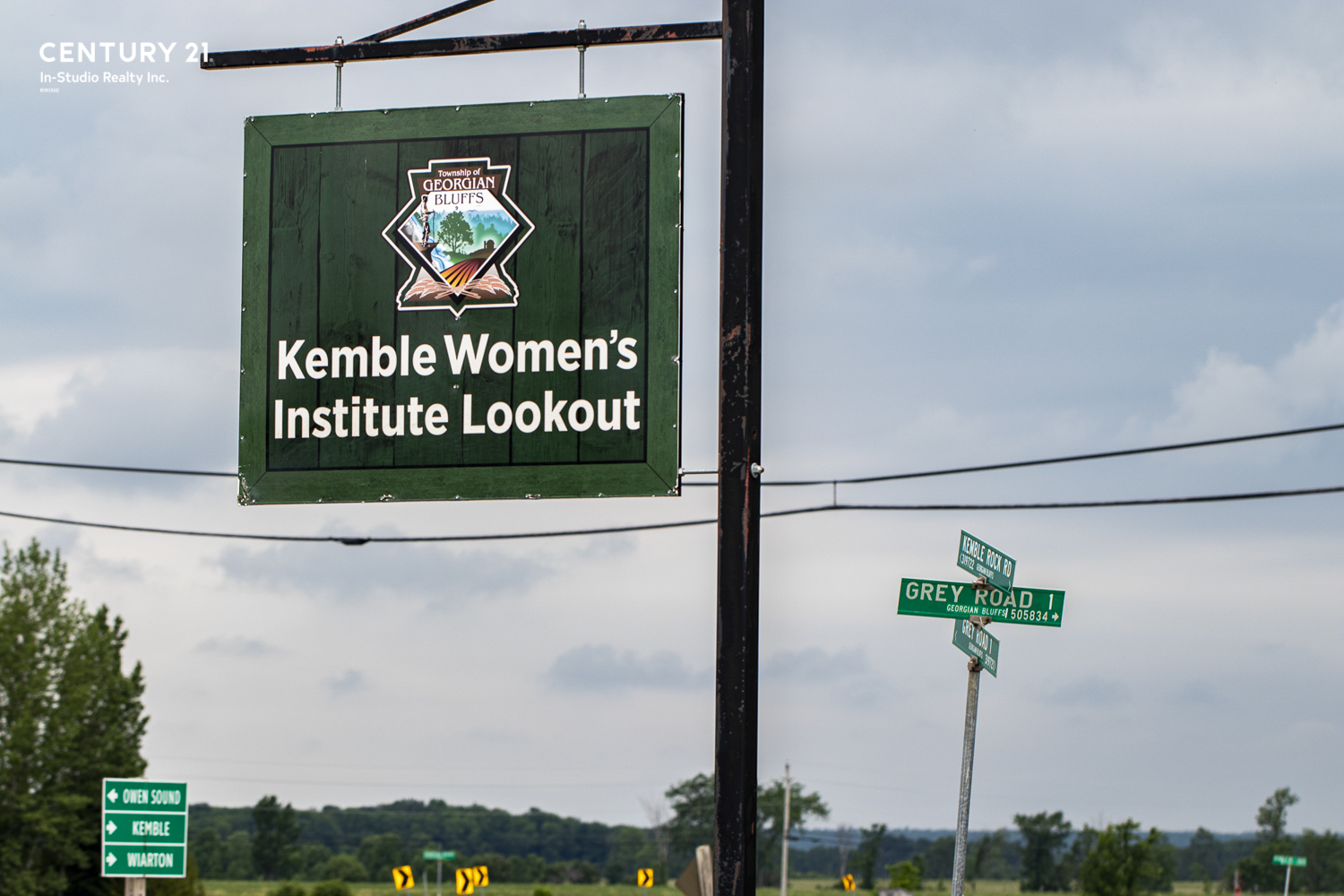 Kemble Women's Lookout, Georgian Bluffs