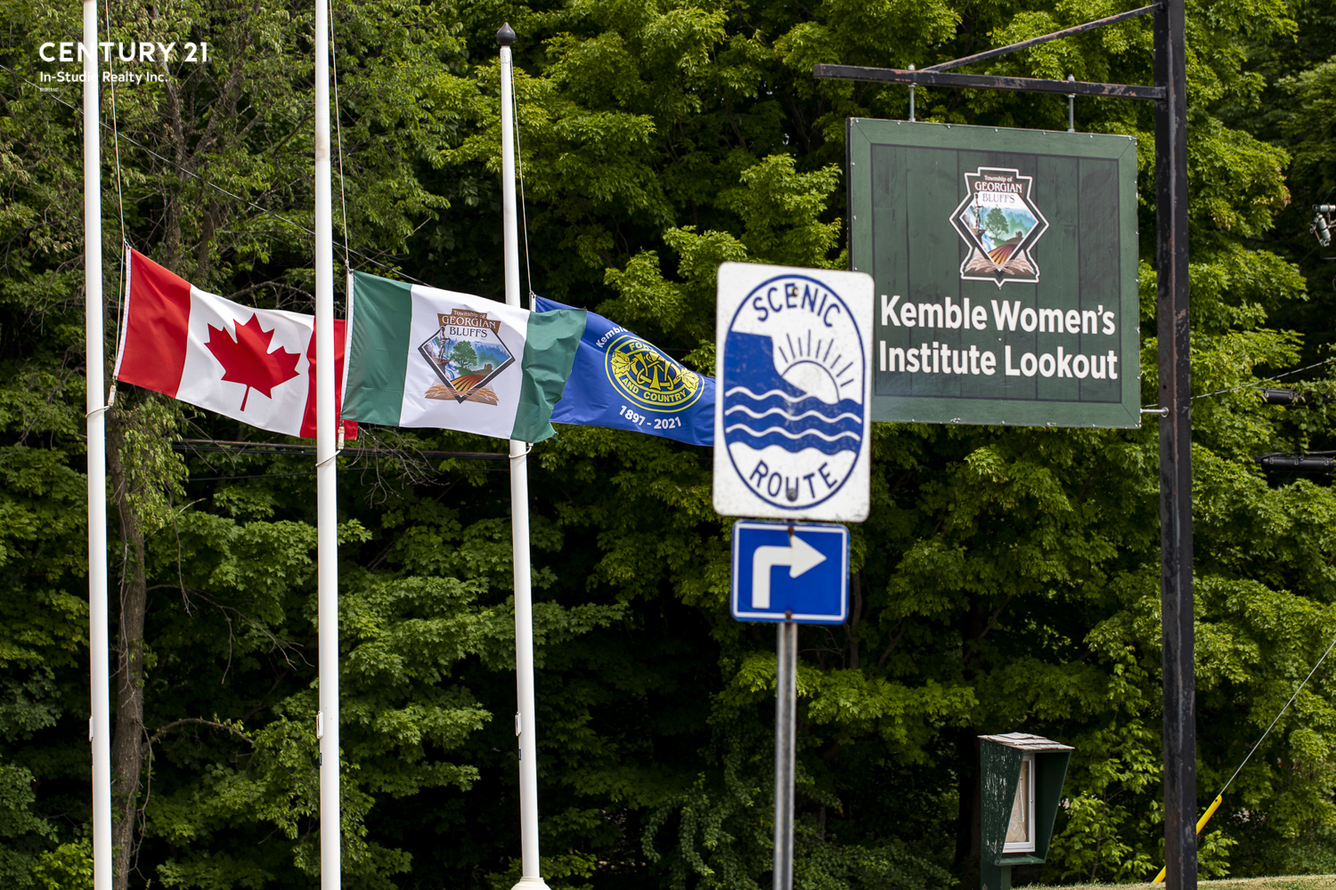 Kemble Women's Lookout, Georgian Bluffs