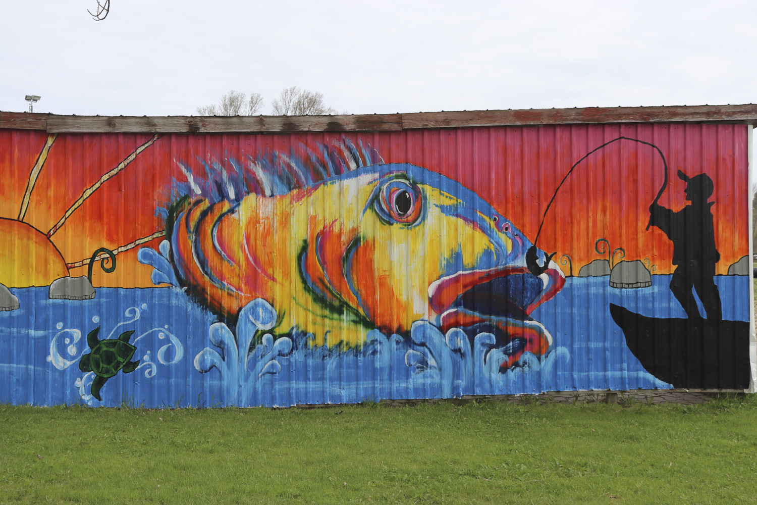 Paisley Real Estate (Fish Art) - Stephanie Tuck (1)