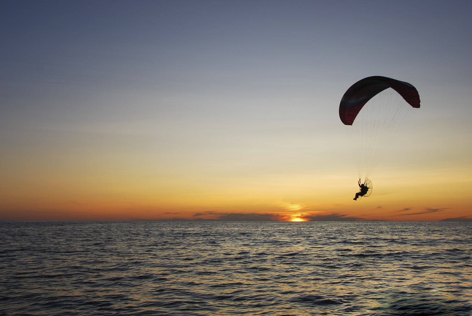 Sauble Beach Sunset Glider (Summer), Sauble Beach Real Estate, South Bruce Peninsula Real Estate