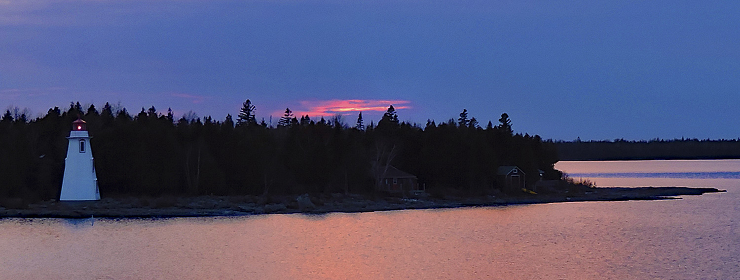 Tobermory Sunset, Tobermory Real Estate, Northern Bruce Peninsula Real Estate