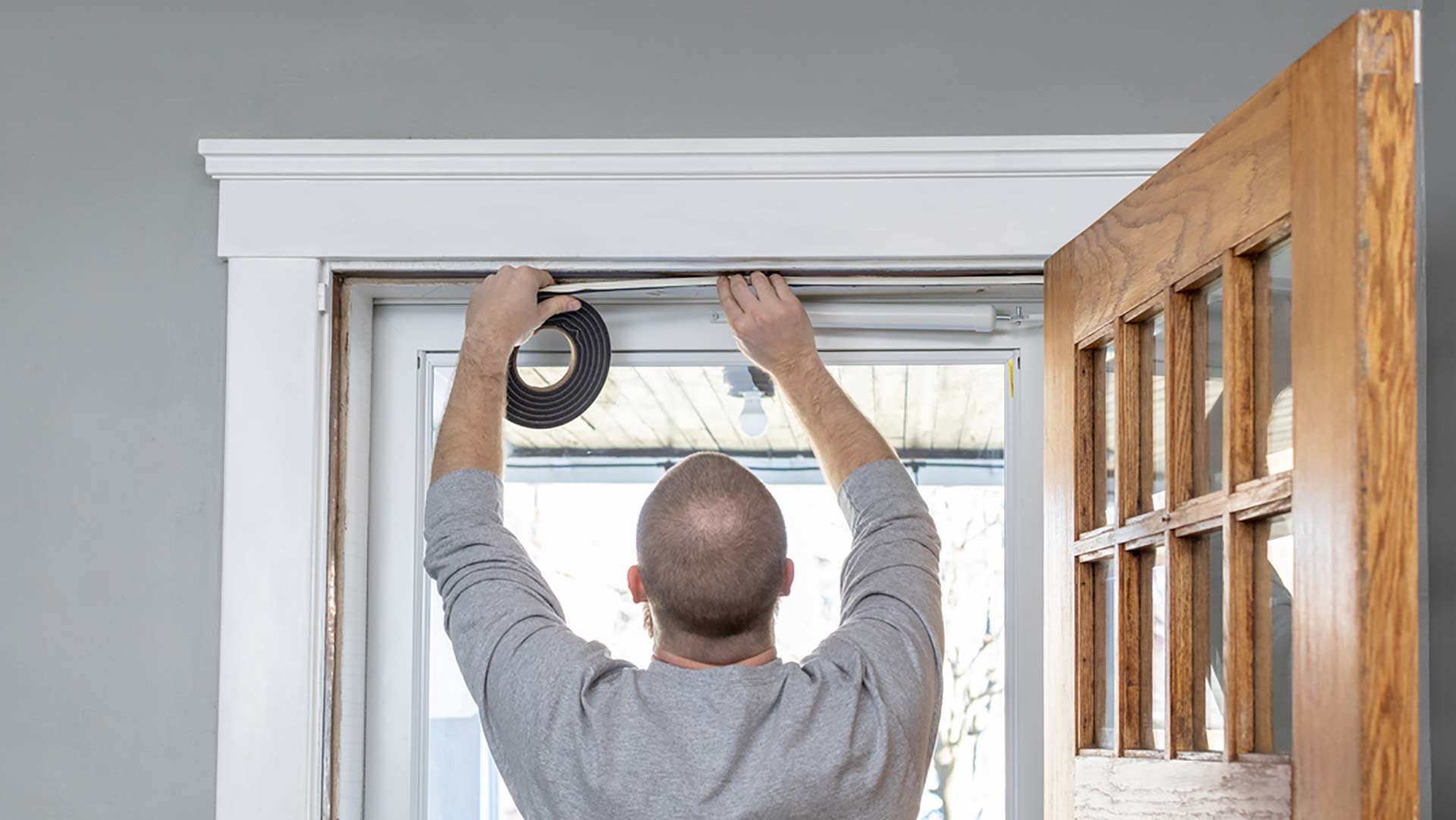 Weatherstripping Grey Bruce Real Estate