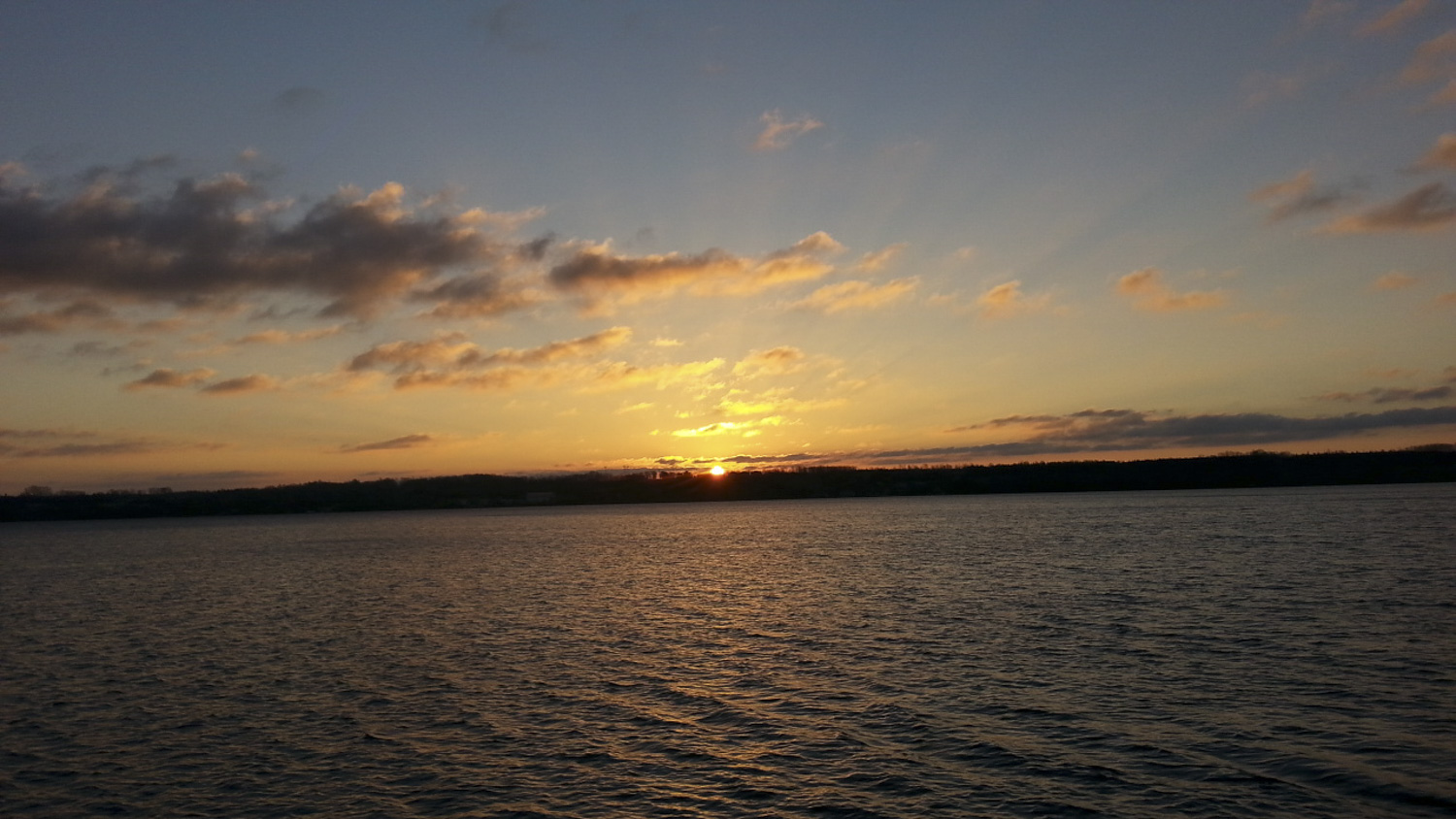 Wiarton Sunset, Wiarton Real Estate, South Bruce Peninsula Real Estate