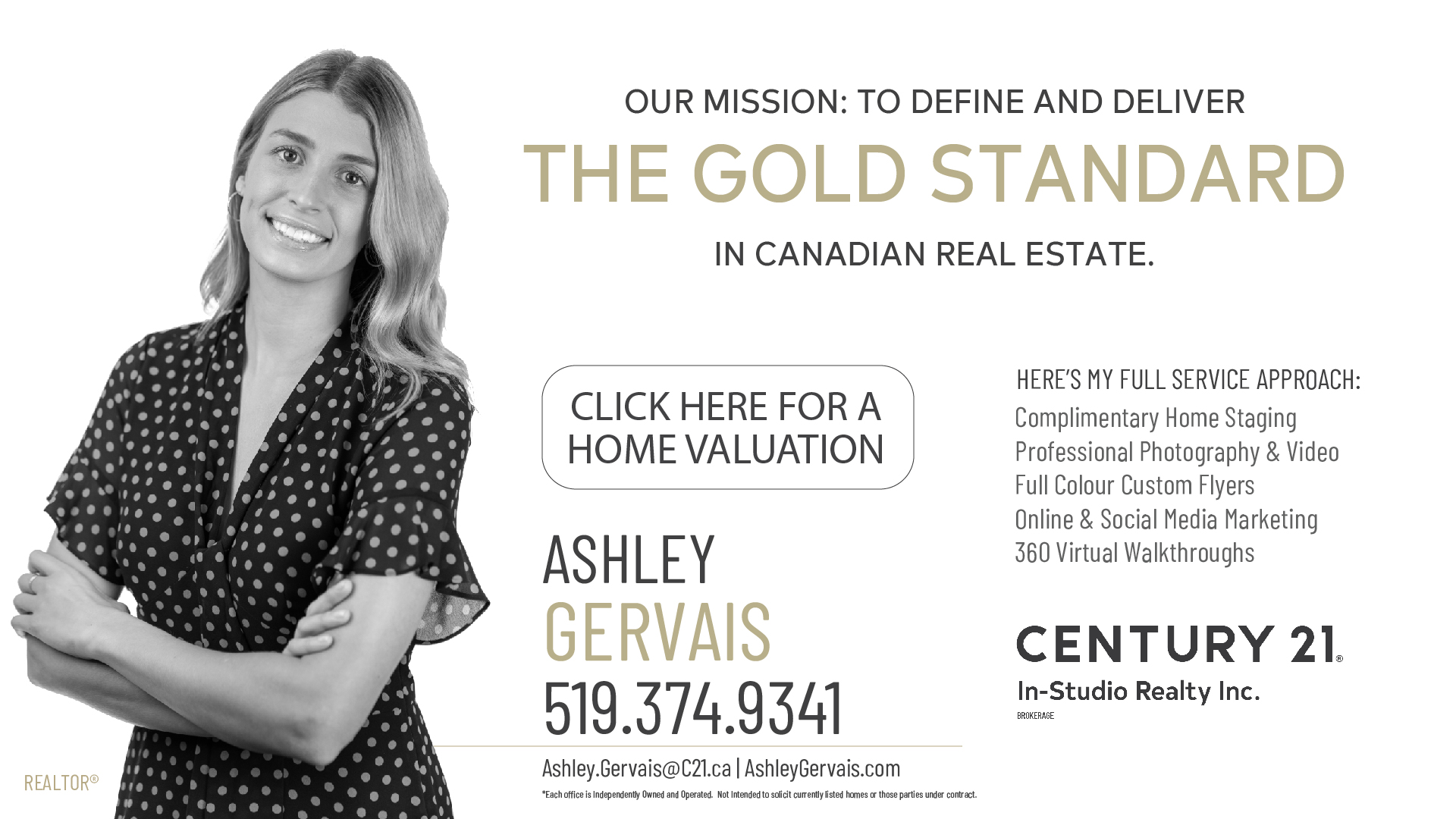 Owen Sound Real Estate Agent Ashley Gervais
