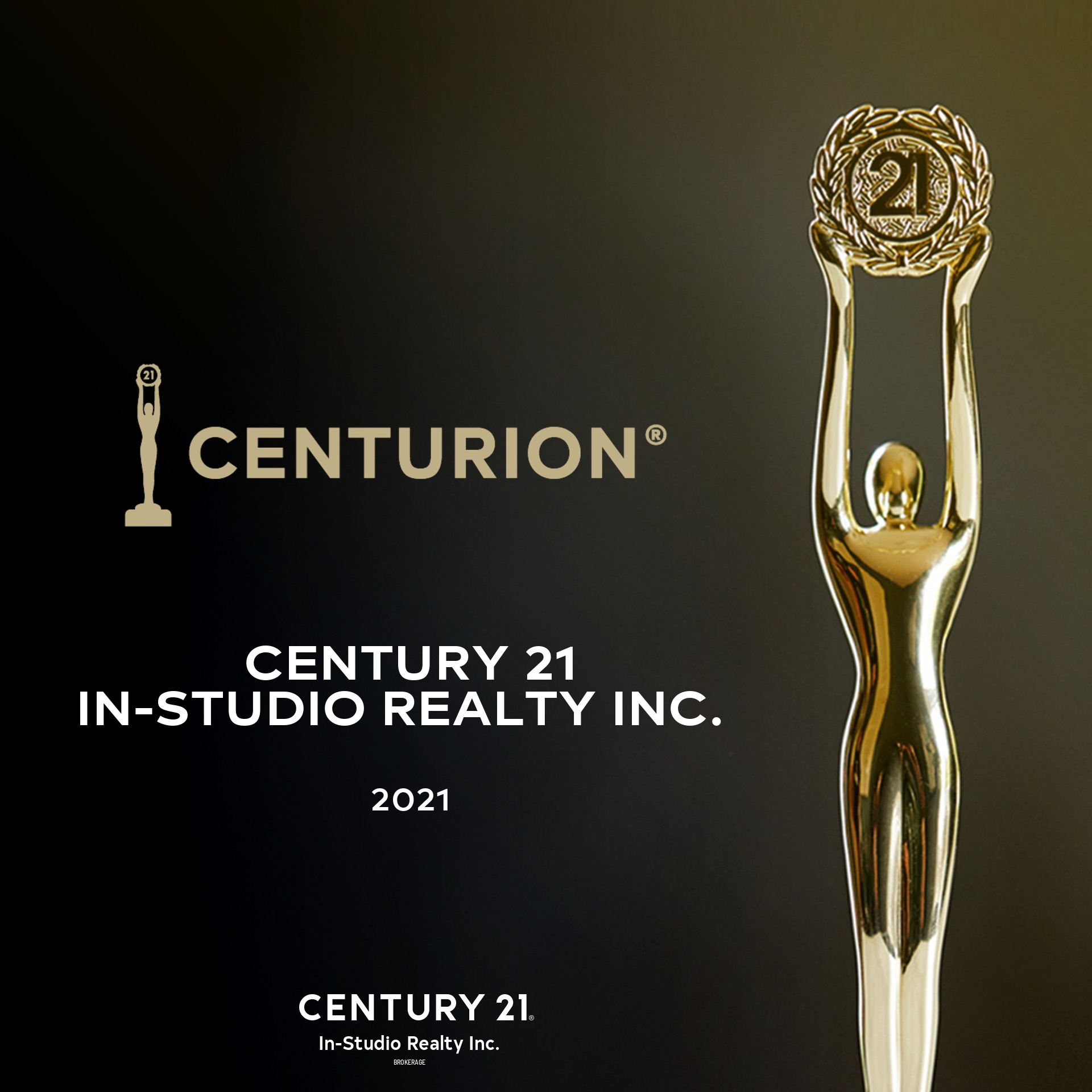 Centurion - Century 21 In-Studio Realty