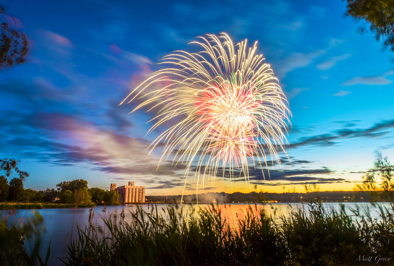 Owen Sound Fireworks