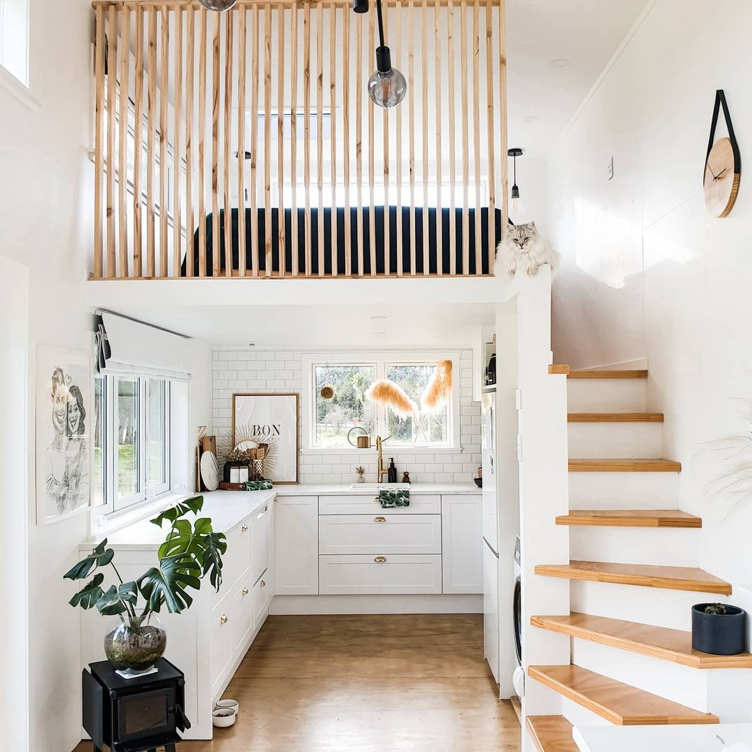 tiny house interior