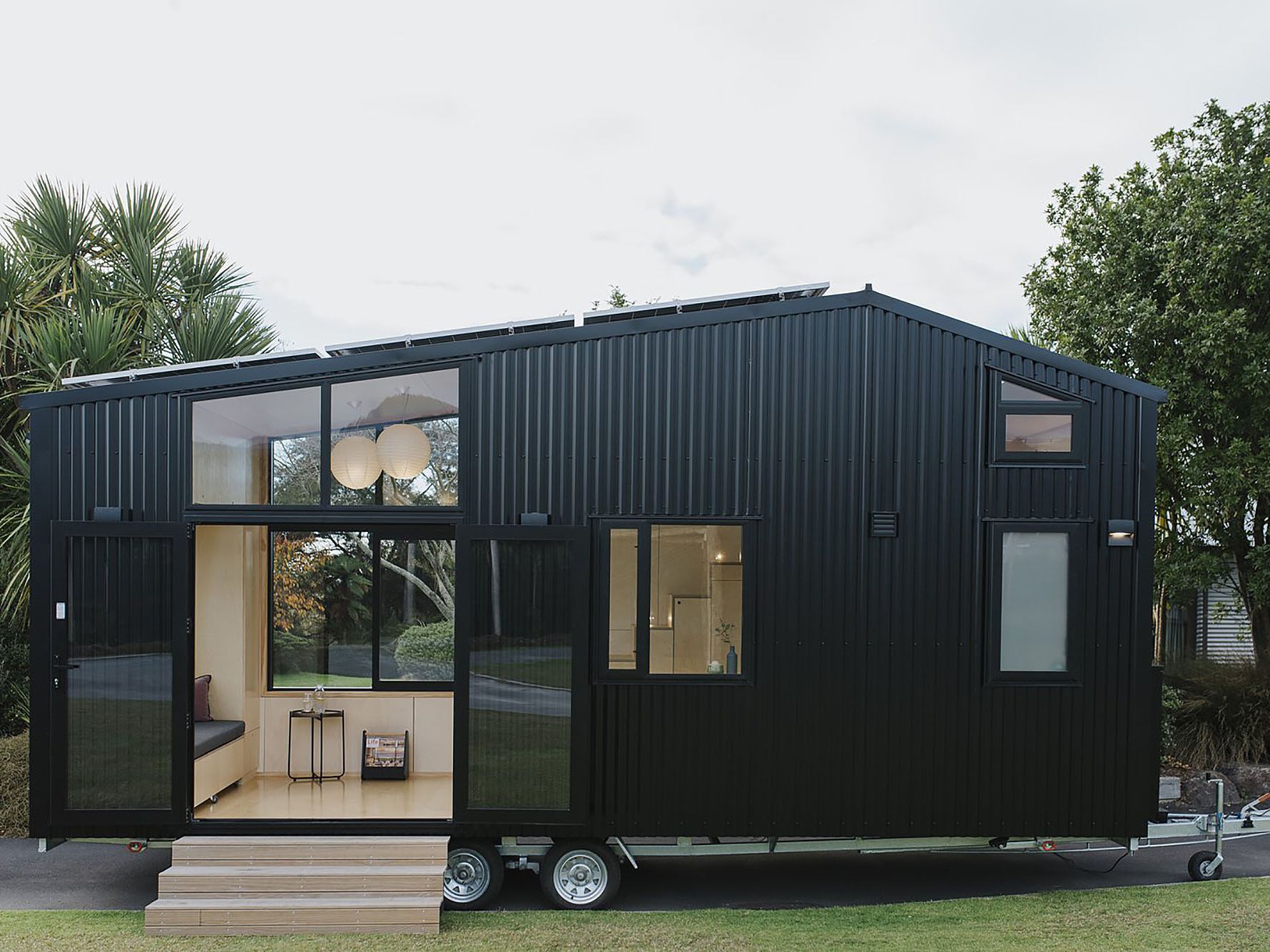 tiny house on wheels