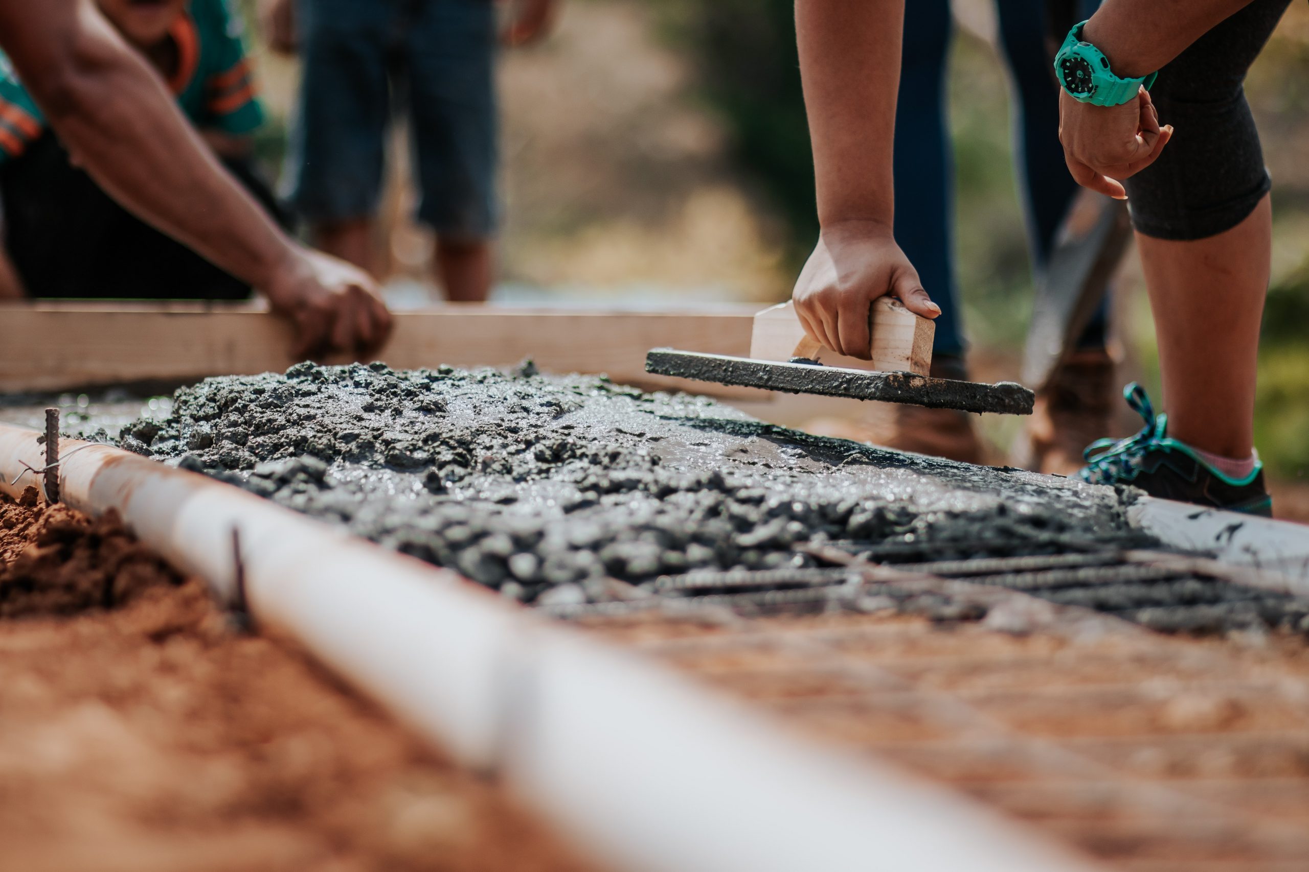 tiny house foundation