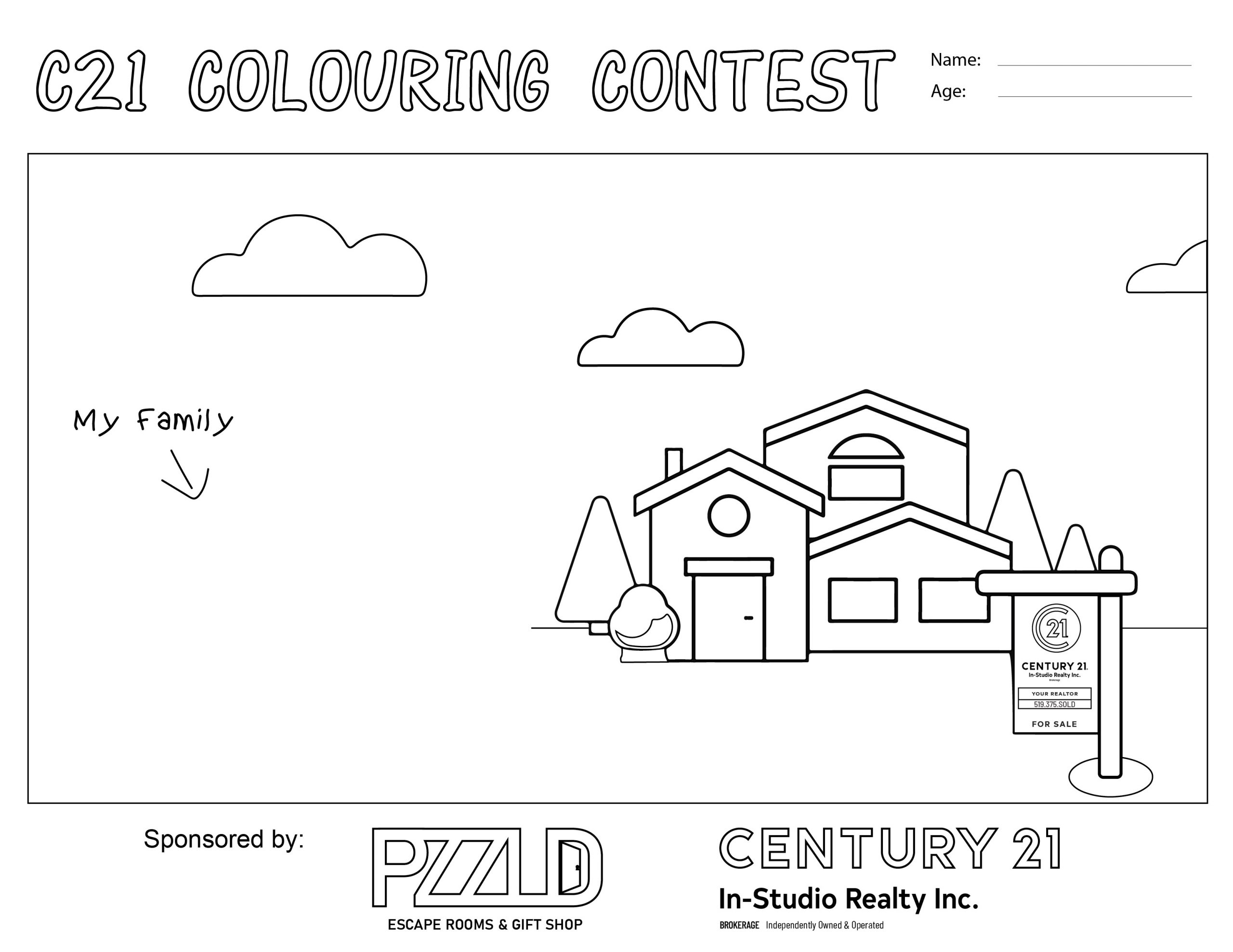 Colouring Page