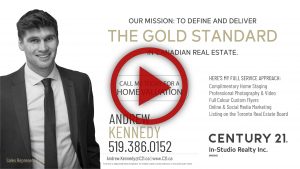 Andrew Kennedy, Real Estate Agent