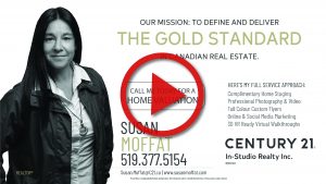 Susan Moffat, real estate agent