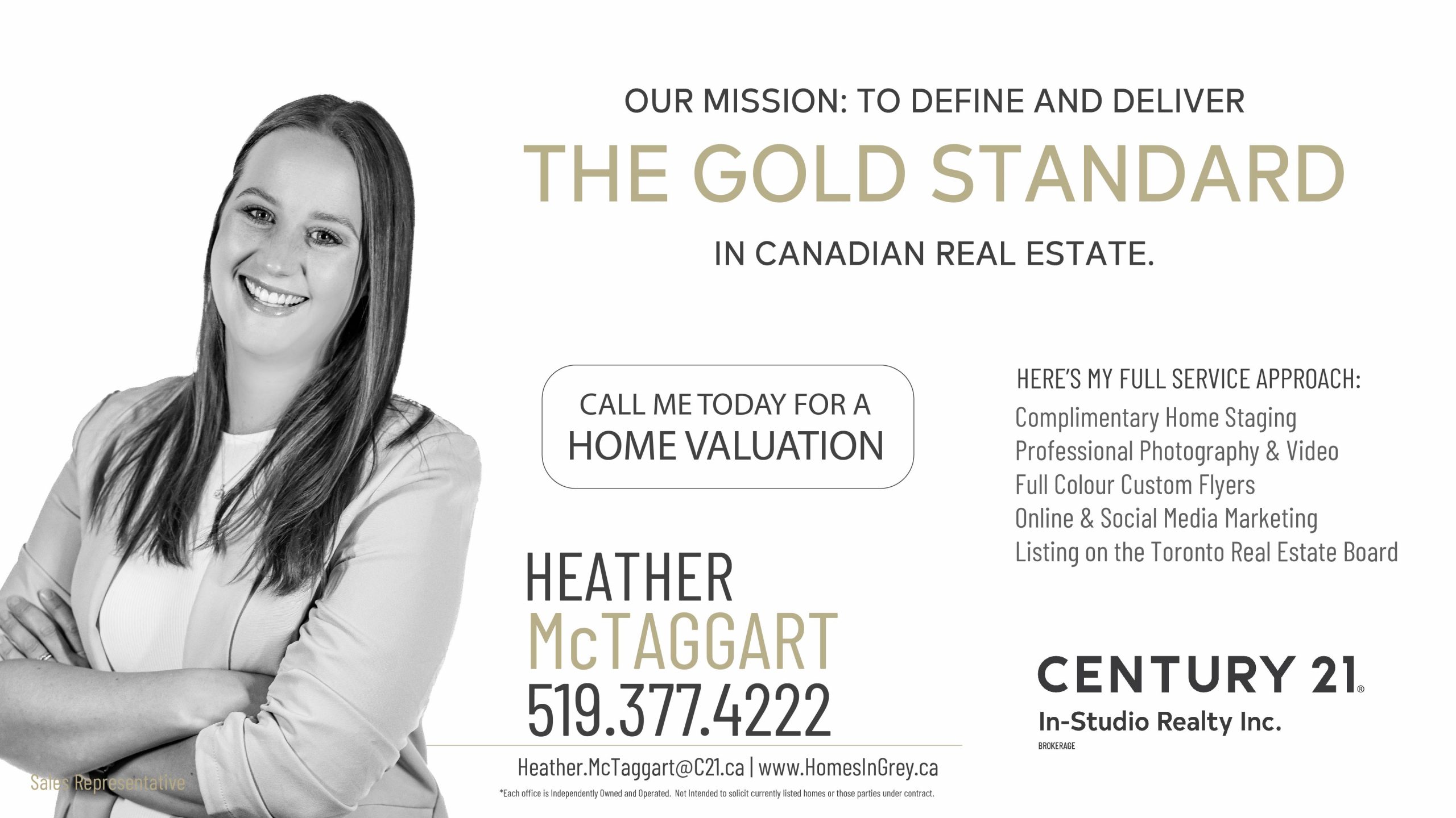 Heather McTaggart, Grey Highlands Real Estate Agent