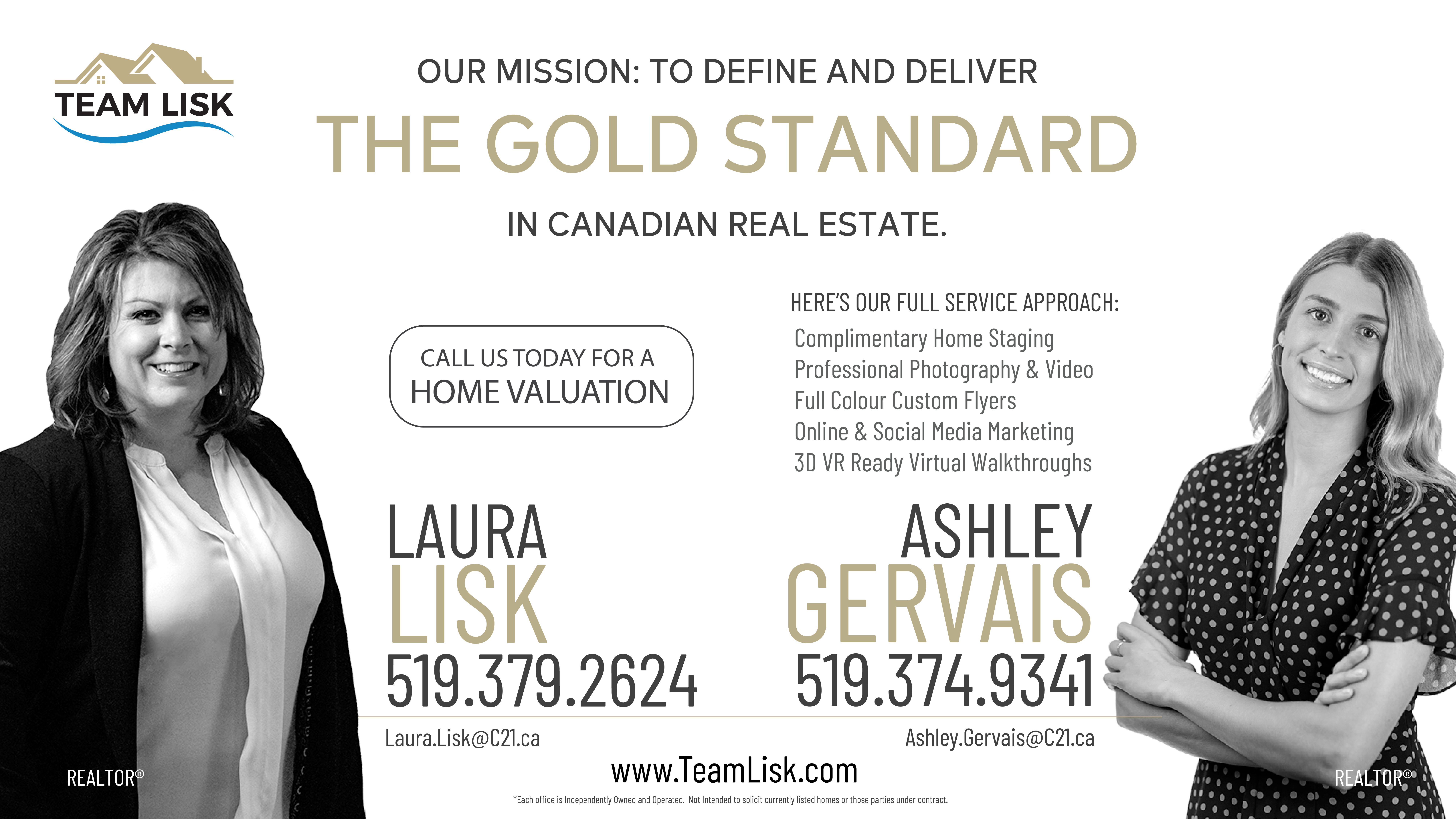 Laura & Ashley, Real Estate Agents