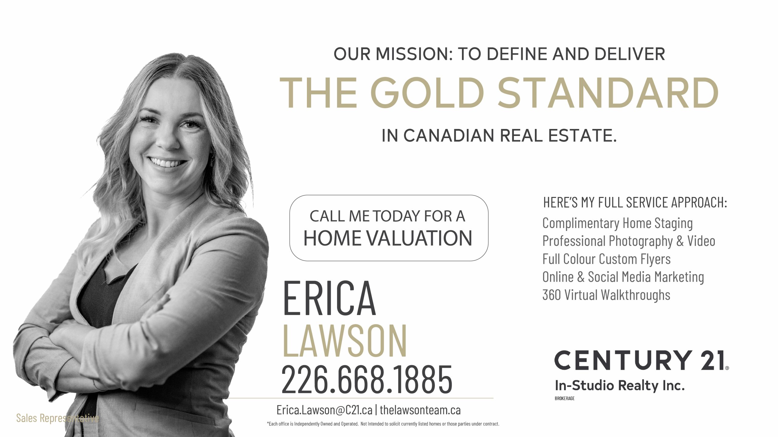 Erica Lawson, real Estate Agent