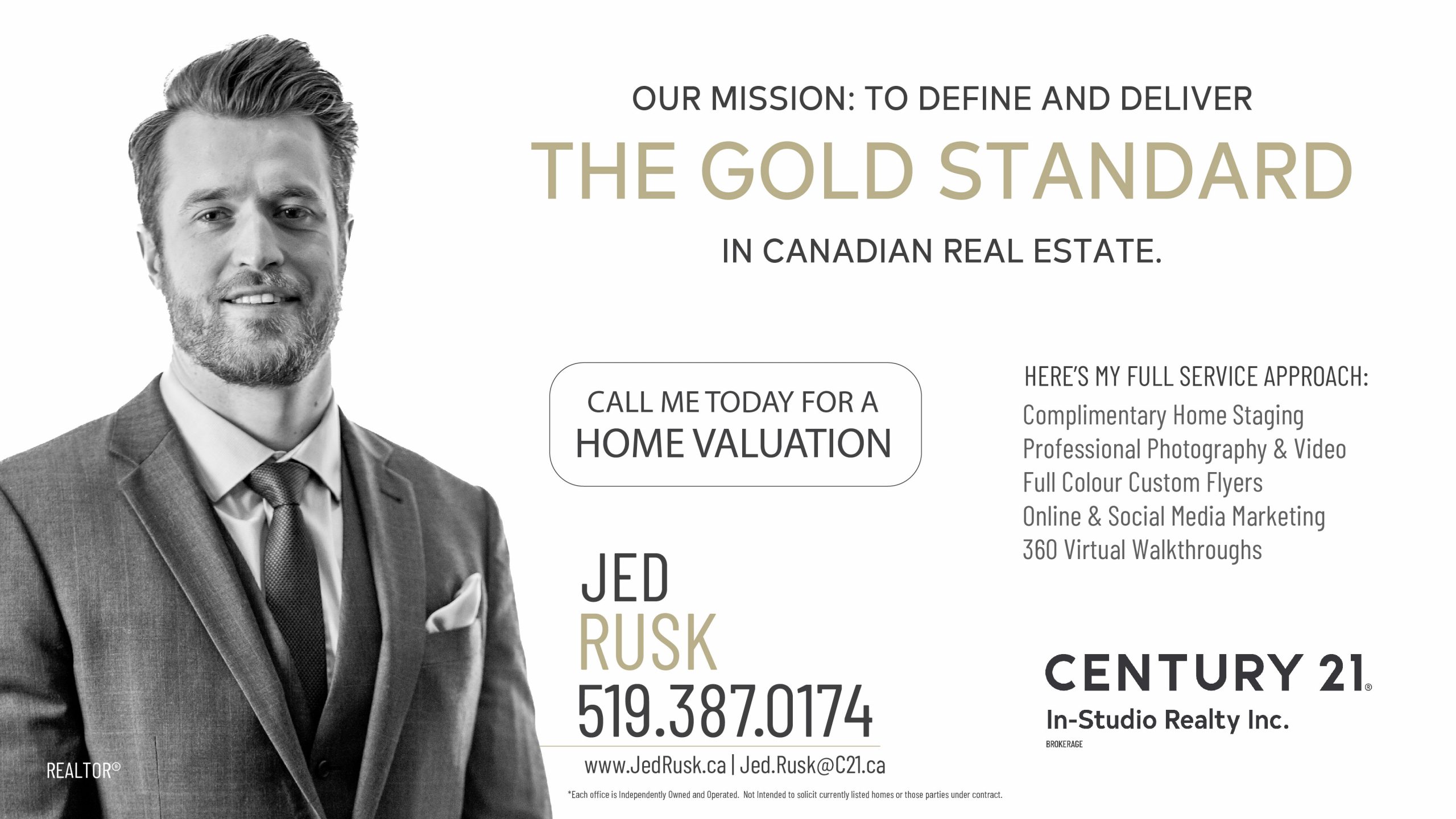 Jed Rusk, real estate agent