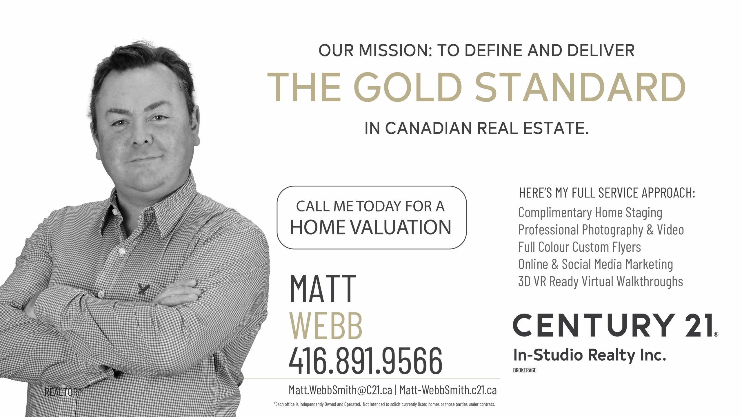 Matt Web, Real Estate Agent