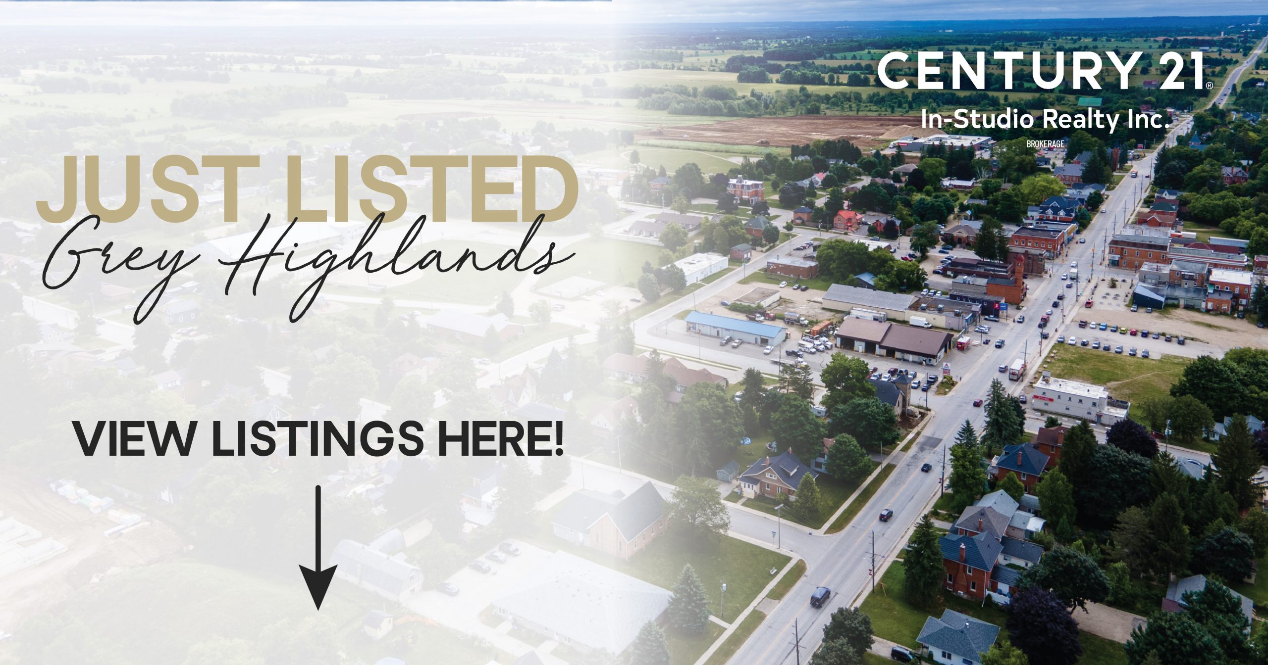 Just Listed In Grey Highlands Century 21 InStudio Realty