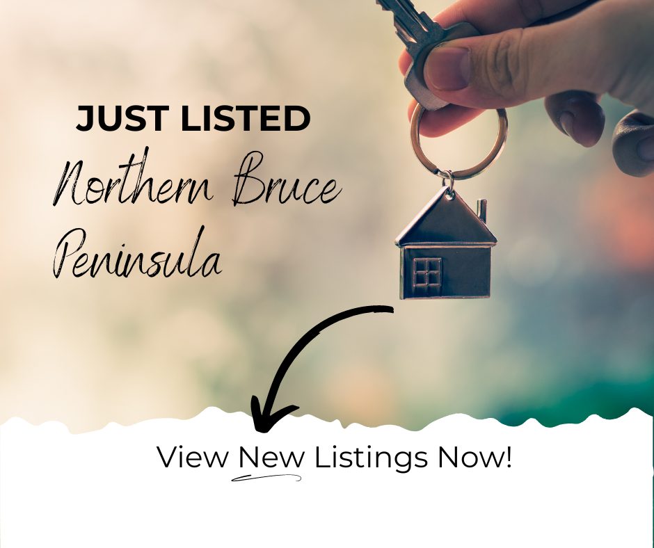 Just Listed In Northern Bruce Peninsula Century 21 InStudio Realty