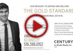 Andrew Kennedy, Real Estate Agent
