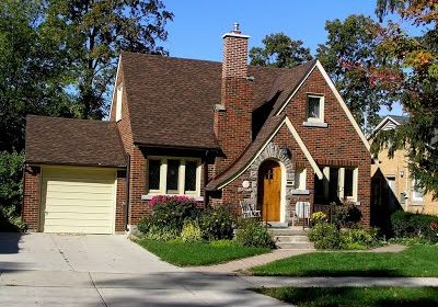 English Cottage House Style Grey Bruce Real Estate