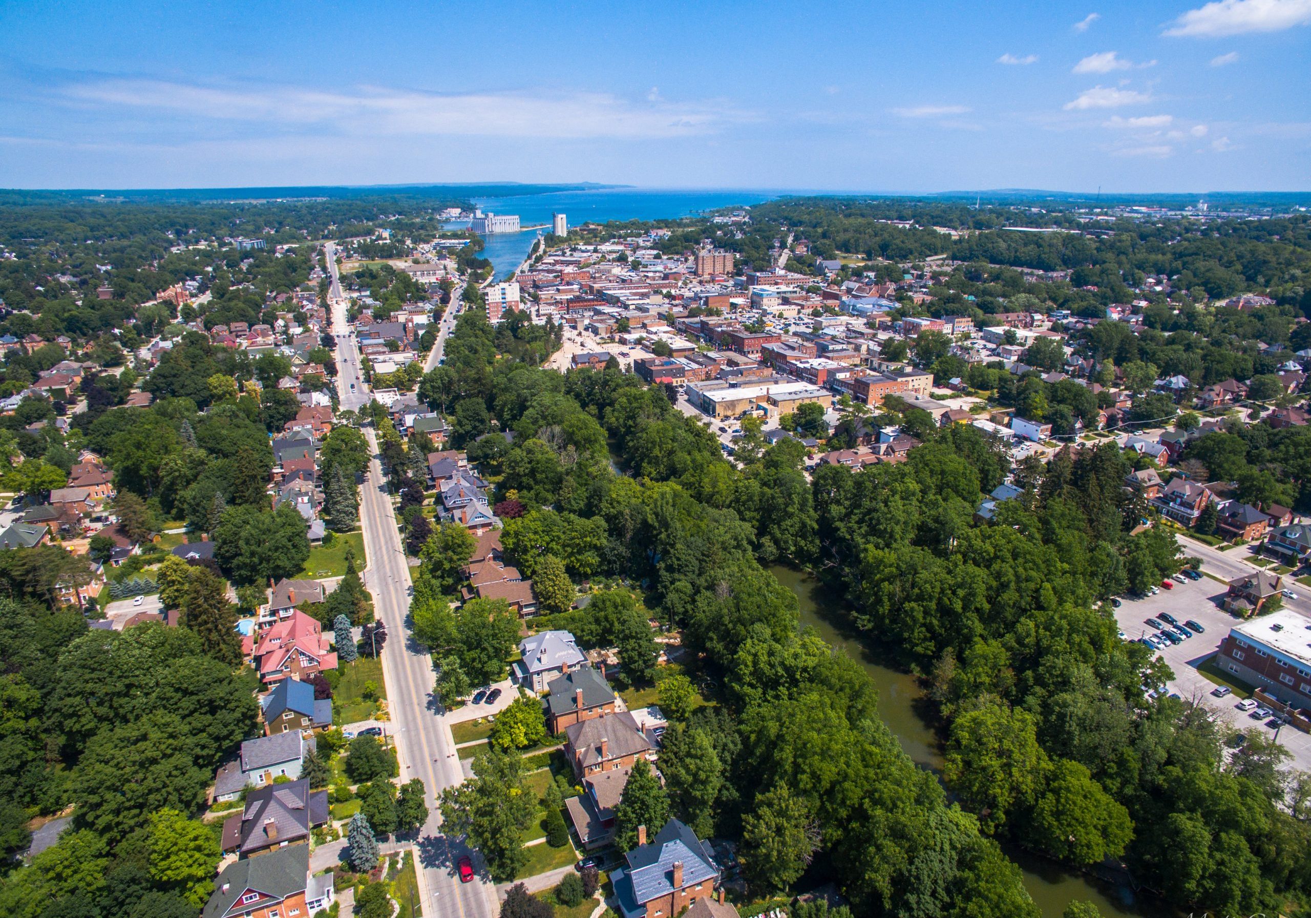 Owen Sound Downtown