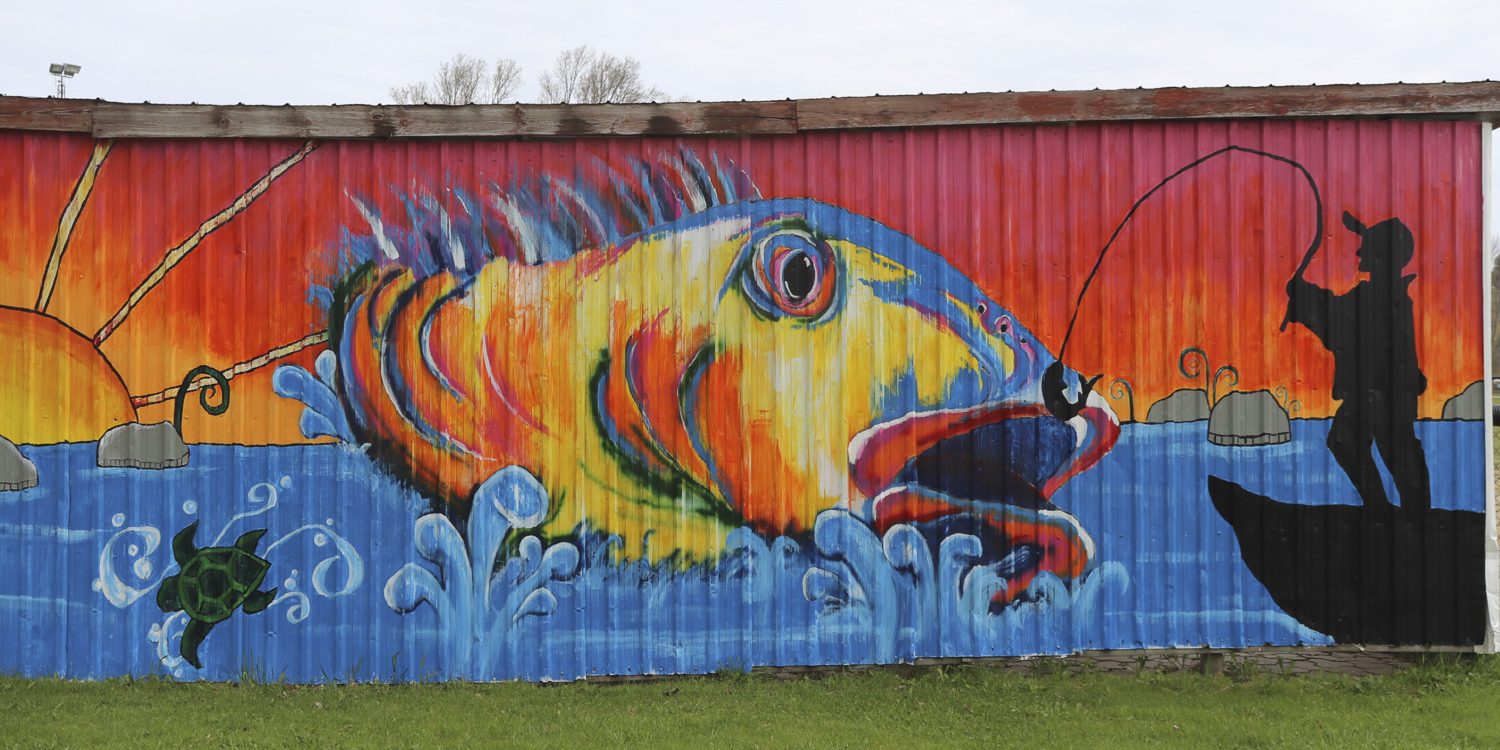 Paisley Real Estate (Fish Art) - Stephanie Tuck (1)