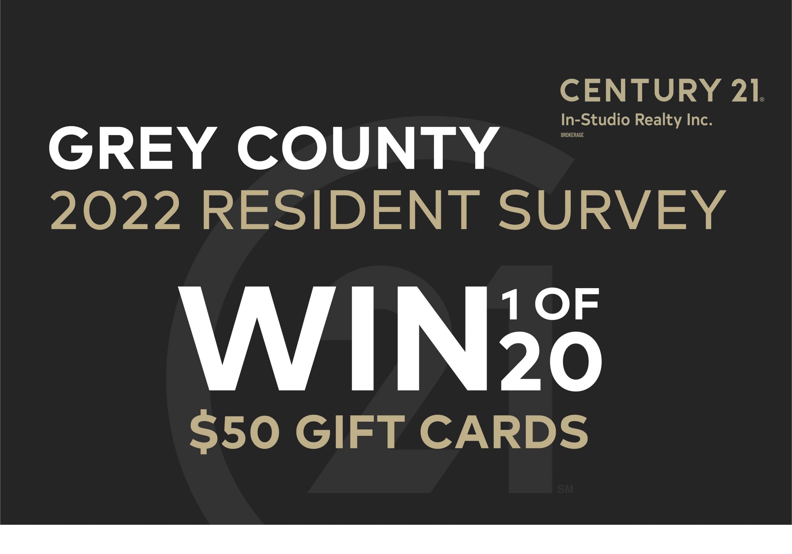 2022 Grey County Resident Survey