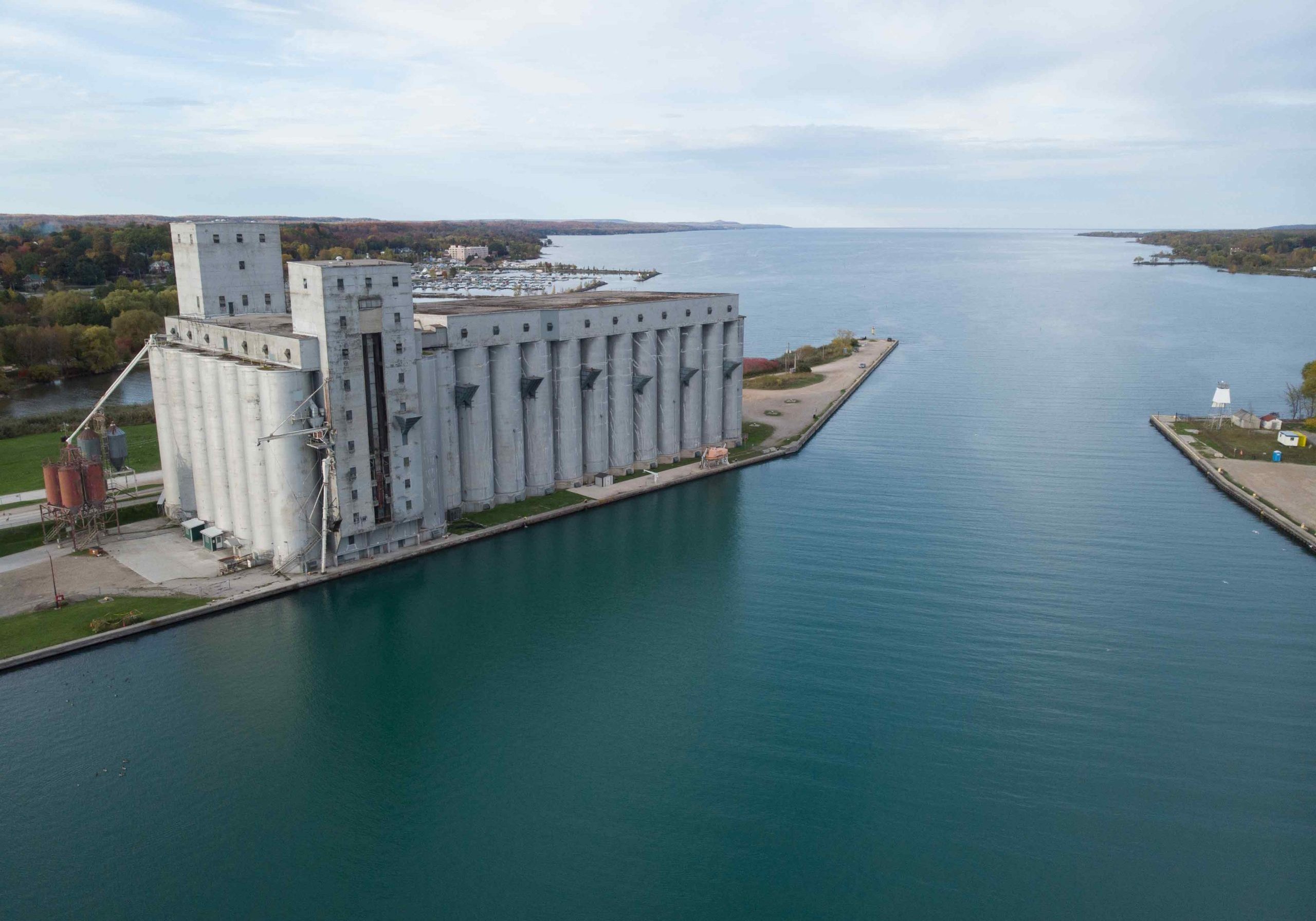 Owen Sound Grain Elevator