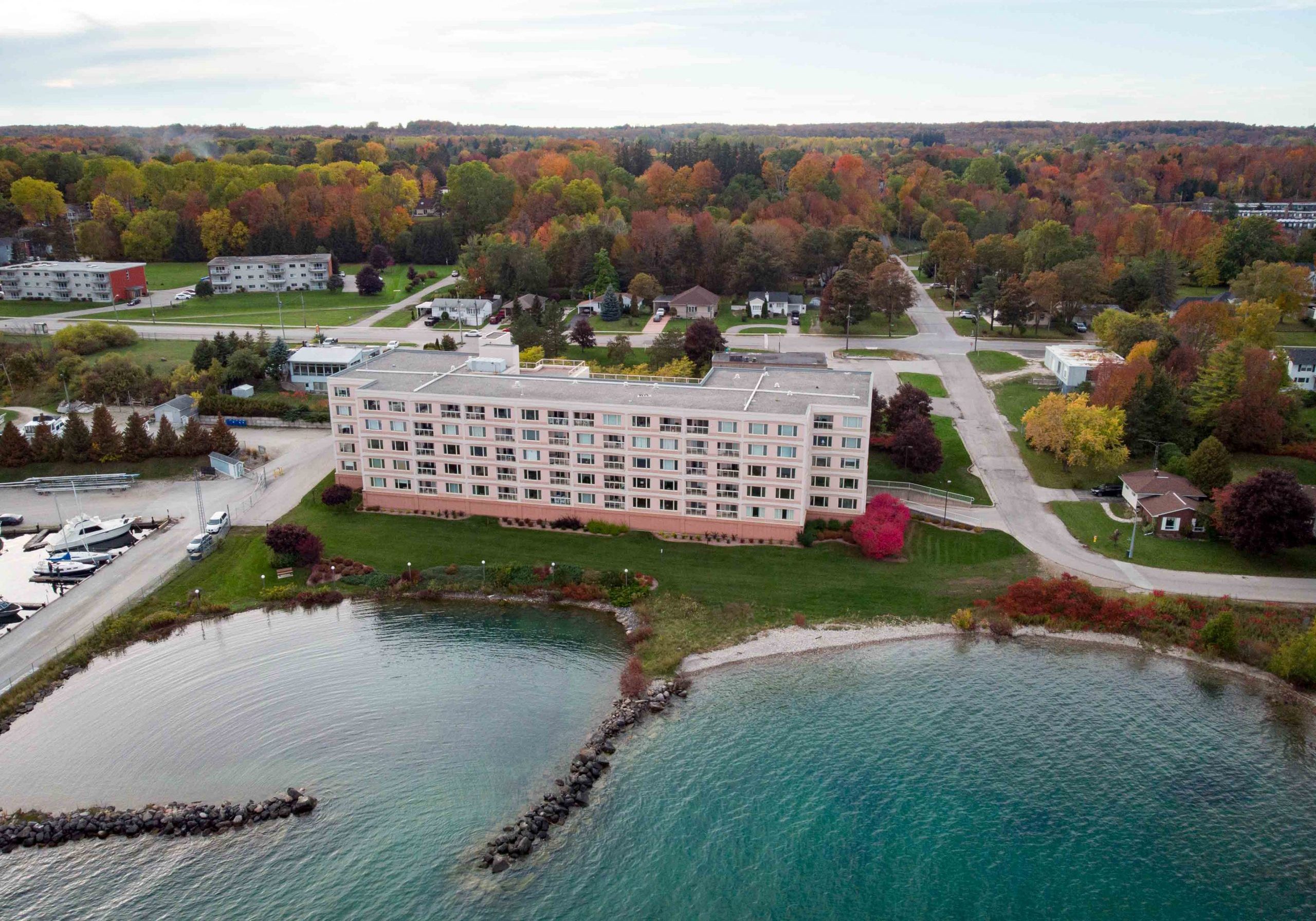 Owen Sound Pink Condo